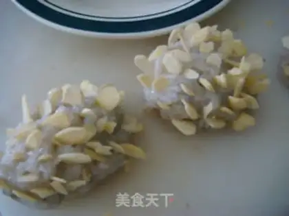 Make Almond pinefish step 5