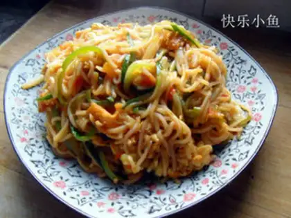 Make Egg noodles step 13