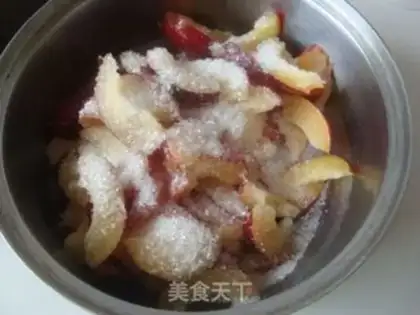 Make Plum sauce step 2