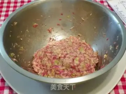Make Big cabbage meatballs step 5