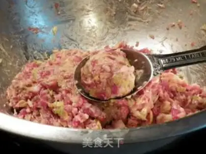 Make Big cabbage meatballs step 6