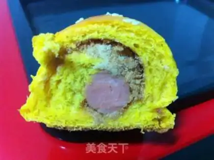 Make Ham sausage pack step 10