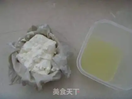 Make Blueberry yogurt step 1