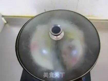 Make Steamed sea bass step 1