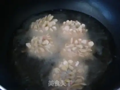 Make Almond pinefish step 7