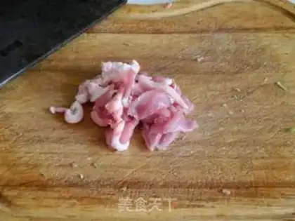 Make Cracker meat step 1