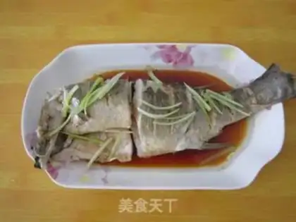 Make Steamed sea bass step 2