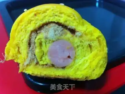 Make Ham sausage pack step 11