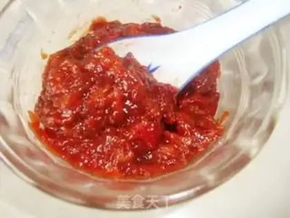 Make Plum sauce step 4