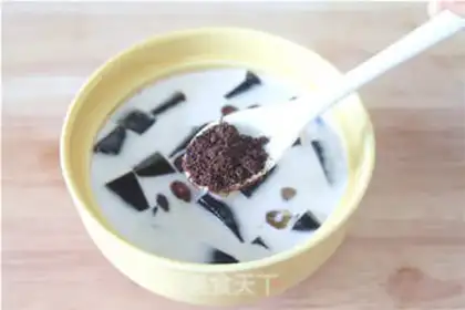 Make Coconut bean tortoise step 4