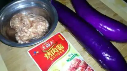 Make Spam and eggplant step 0
