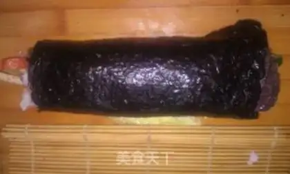 Make Eggskin roll step 13