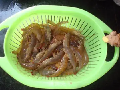 Make Shrimp step 0