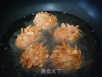 Make Almond pinefish step 8