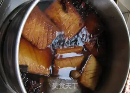 Make Tea fragrance, soybeans step 9