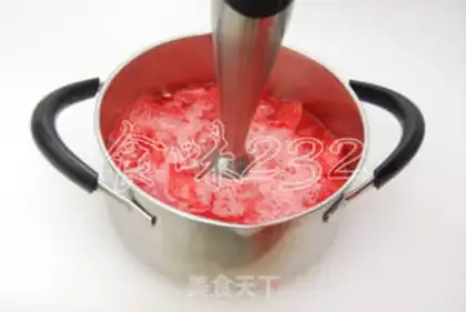 Make Watermelon popsicle step 0