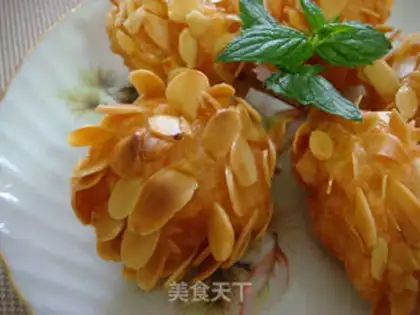 Make Almond pinefish step 9