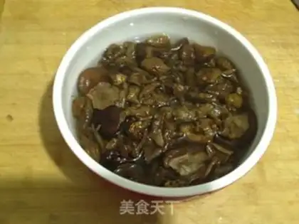 Make Chicken stew mushrooms step 2