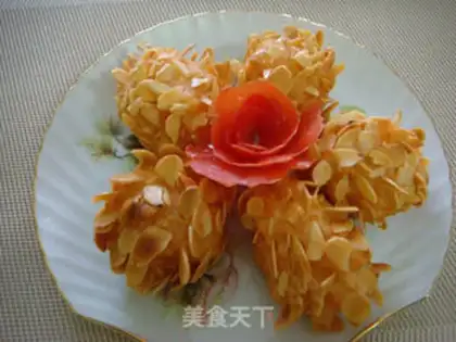 Make Almond pinefish step 11