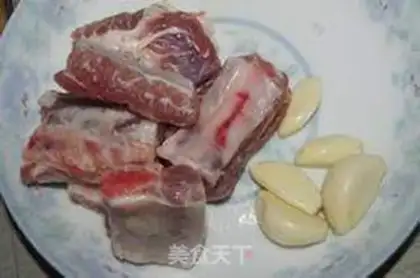 Make Garlic ribs step 0