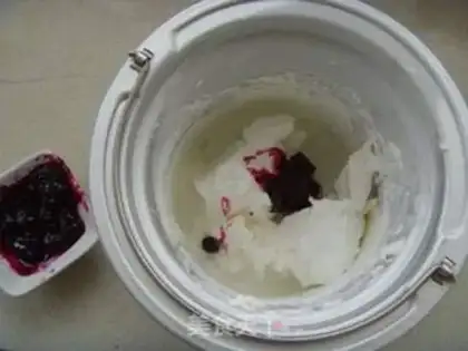 Make Blueberry yogurt step 7