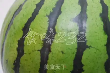 Make Watermelon popsicle step 5