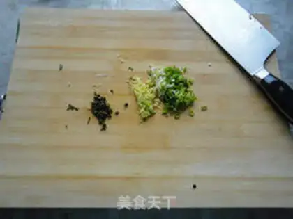 Make A cucumbered salmon step 4