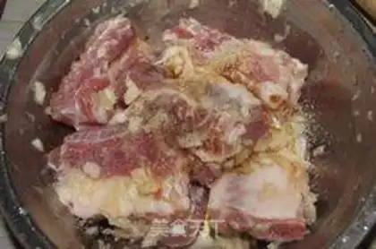 Make Garlic ribs step 2
