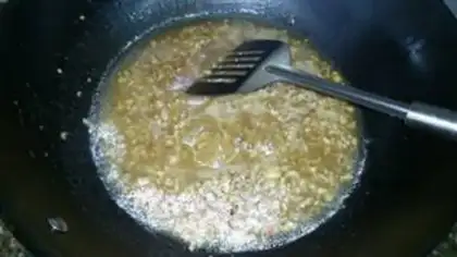 Make Spam and eggplant step 6