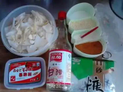 Make Cracker step 1