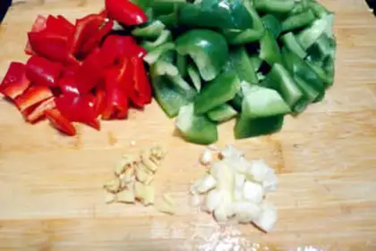 Make Shrimp oil step 1