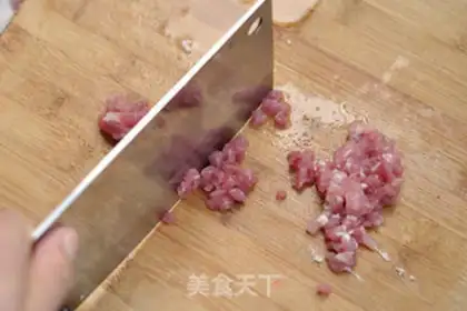 Make Meat sauce noodles step 0