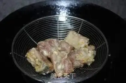Make Garlic ribs step 4