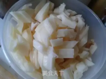 Make Sour spicy step 1
