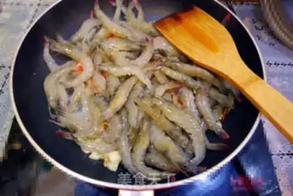 Make Shrimp oil step 3