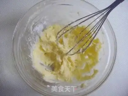 Make Bean pineapple bun step 3