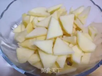 Make Vienna Apple Roll step 2
