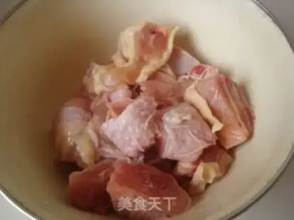 Make Potato chicken step 0