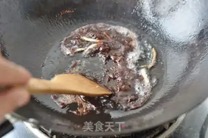 Make Meat sauce noodles step 3