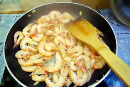 Make Shrimp oil step 4
