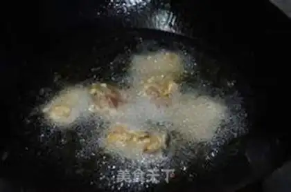 Make Garlic ribs step 5