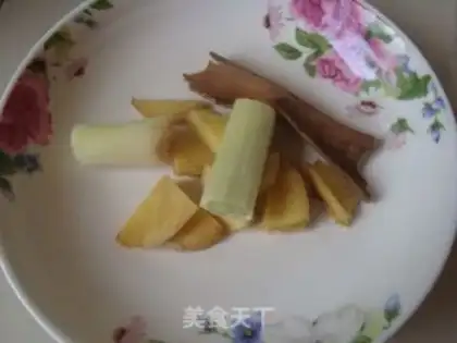 Make Potato chicken step 1