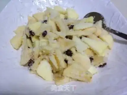 Make Vienna Apple Roll step 4
