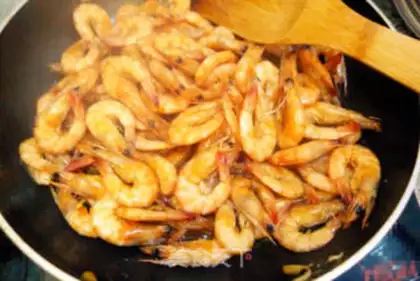 Make Shrimp oil step 5