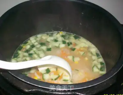 Make Porridge step 5