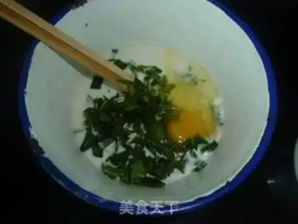 Make Mint pie step 1