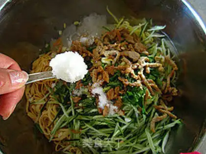 Make The northeast congee step 7
