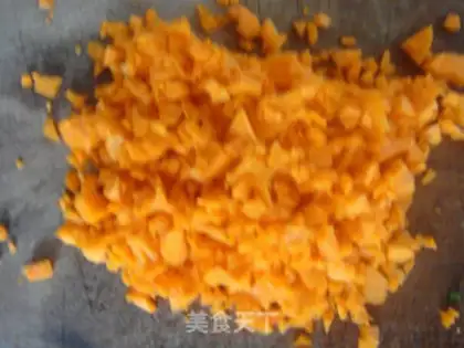 Make Carrot onions step 0