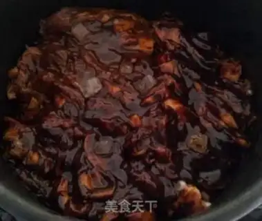 Make Plum chow step 6