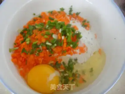 Make Carrot onions step 3